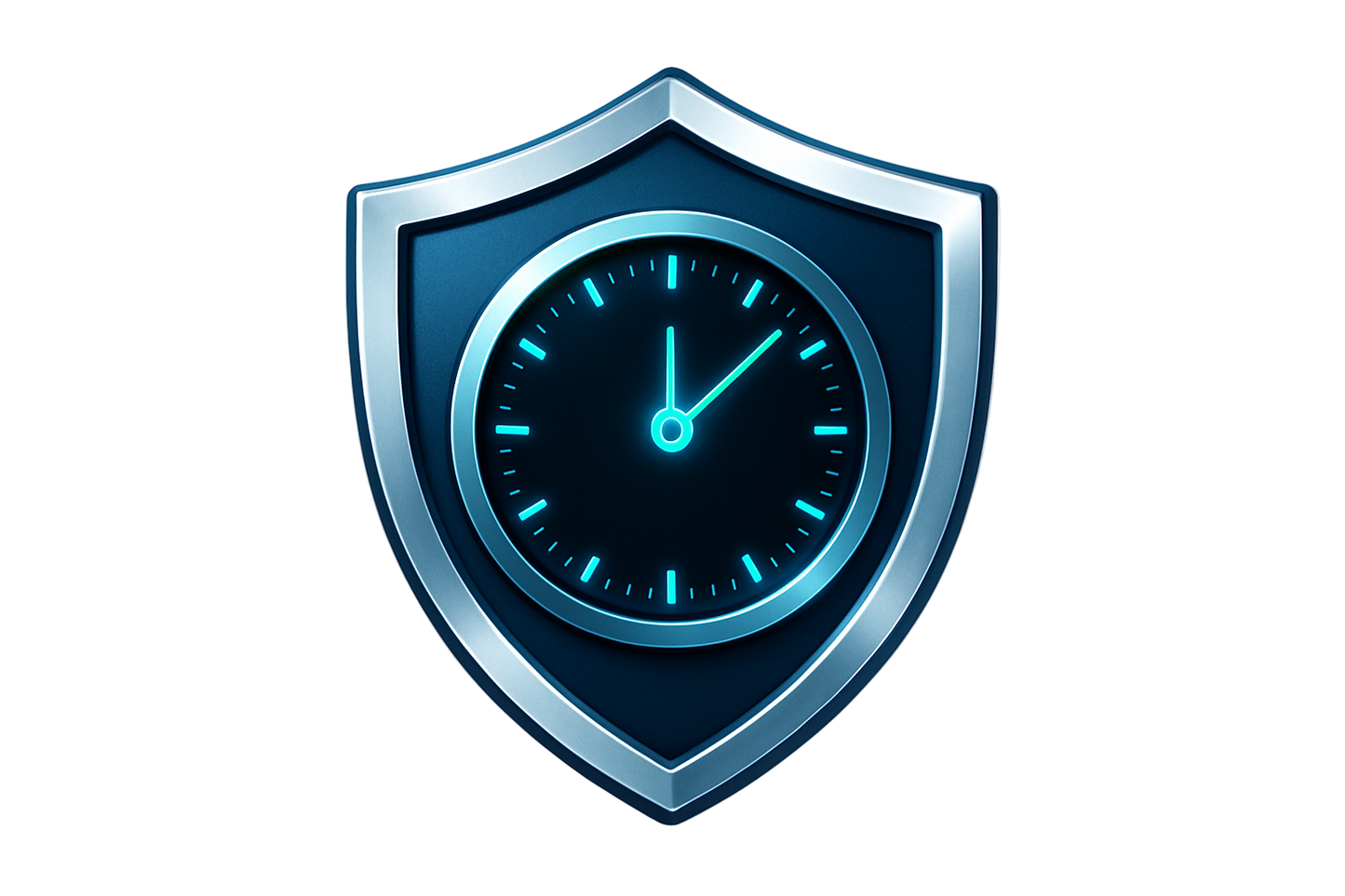 shield with a timer on it, shipping protection