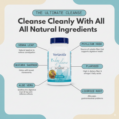 VertaVida™ 15-Day Gut Cleanse