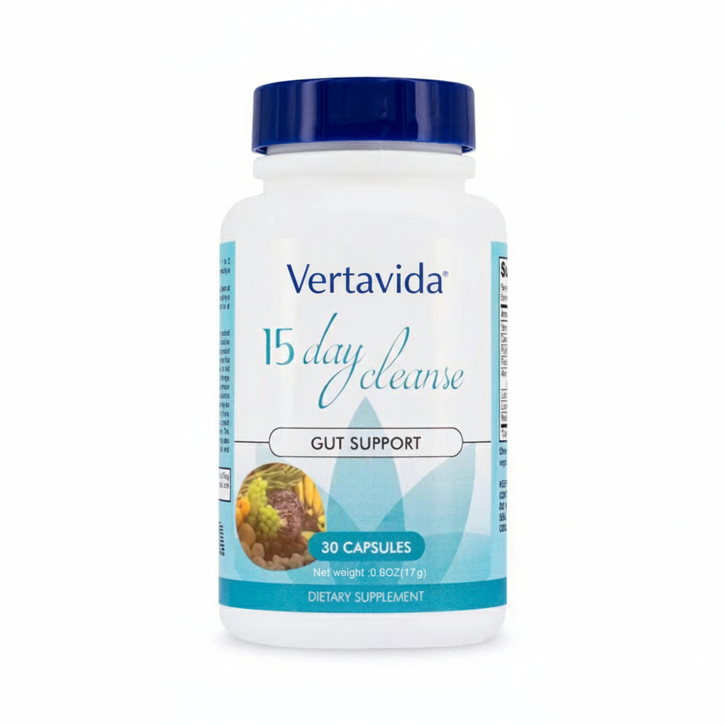 VertaVida™ 15-Day Gut Cleanse